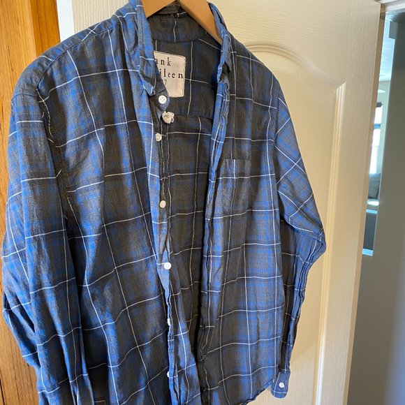 Frank and Eileen mens button down Large - Picture 1 of 4